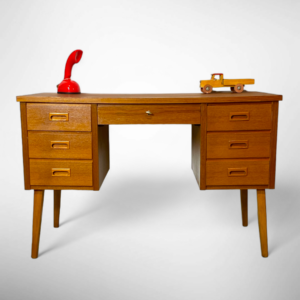 Vintage bureautje jaren 60