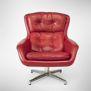 Fauteuil "Form 7", Alf Svensson, DUX jaren 70