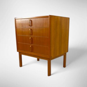 Vintage 1960s Chest of Drawers by Bertil Fridhagen