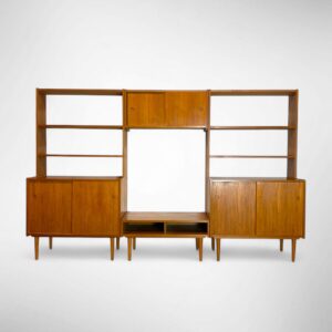 Vintage bookcase/wall unit 50s/60s