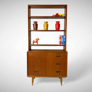 Vintage bookcase from the 1950s