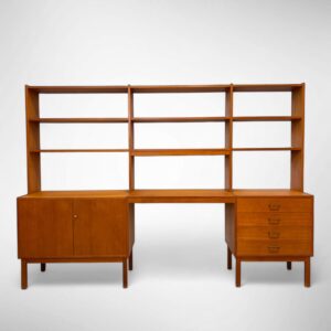 Vintage wandmeubel Royal Board Golden