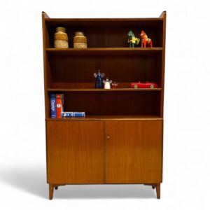 Vintage boekenkast uit Zweden jaren ‘50