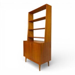 Vintage boekenkast uit Zweden