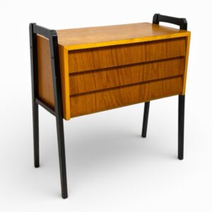 Vintage ladekastje uit Zweden jaren 60