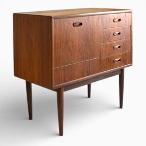 Deense vintage teak ladekast
