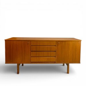 Zweeds vintage dressoir / sideboard jaren 60
