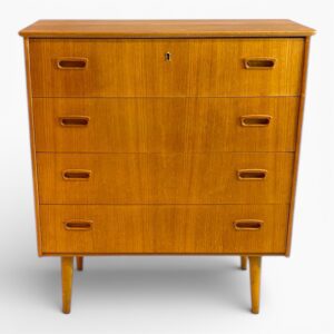 Vintage Ladekast uit Zweden