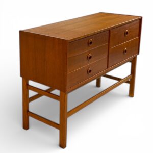 Vintage ladekastje/halkastje met 5 lades