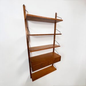 Poul Cadovius wandmeubel Royal System