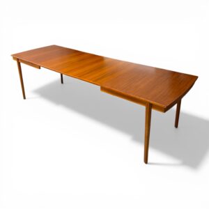 Bertil Fridhagen uitschuifbare eettafel jaren 60