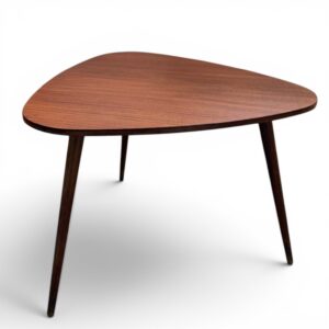 Vintage salontafel van mahonie