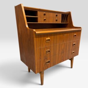 Zweedse vintage secretaire | jaren 50/60