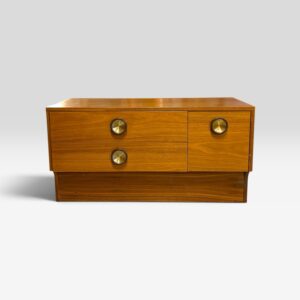 Comoacte teak halmeubel van Ulferts, Tibro uit de jaren ’60/’70