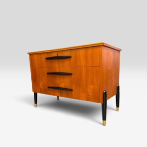 Mooie vintage ladekast van Bröderna Gustafssons uit Markaryd