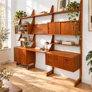 Scandinavisch wandsysteem jaren ‘60